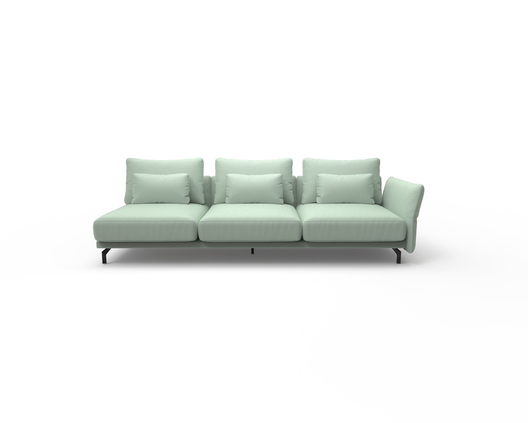 Seagull 3 Seater Sofa with Right Arm
